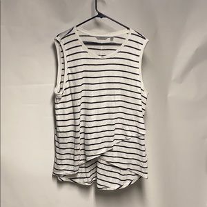 Athleta Sleeveless Top Size XL